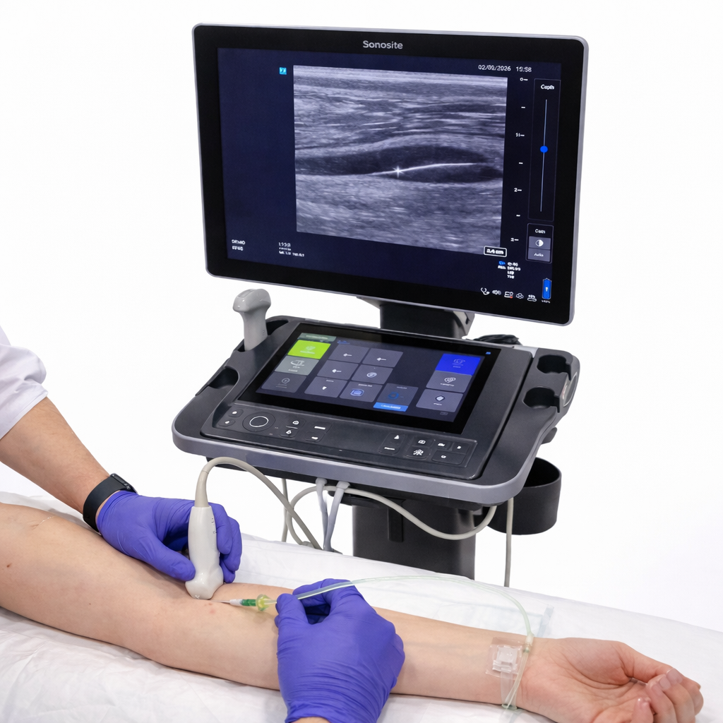 Ultrasound Guided Cannulation